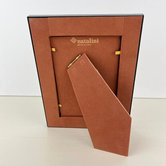 Natalini Attico Bianco Wood Photo Frame with Gold Flecks - Picture 5 of 7